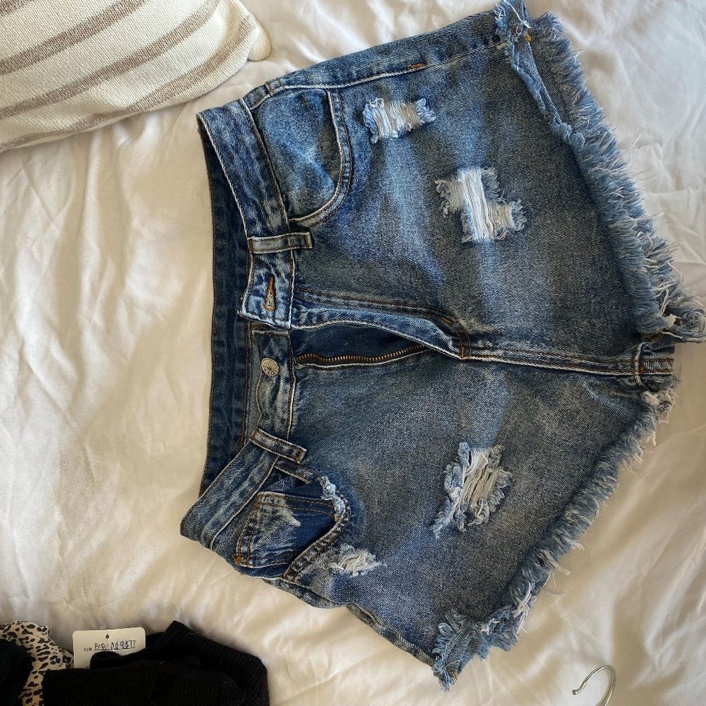 Shein Jean Shorts